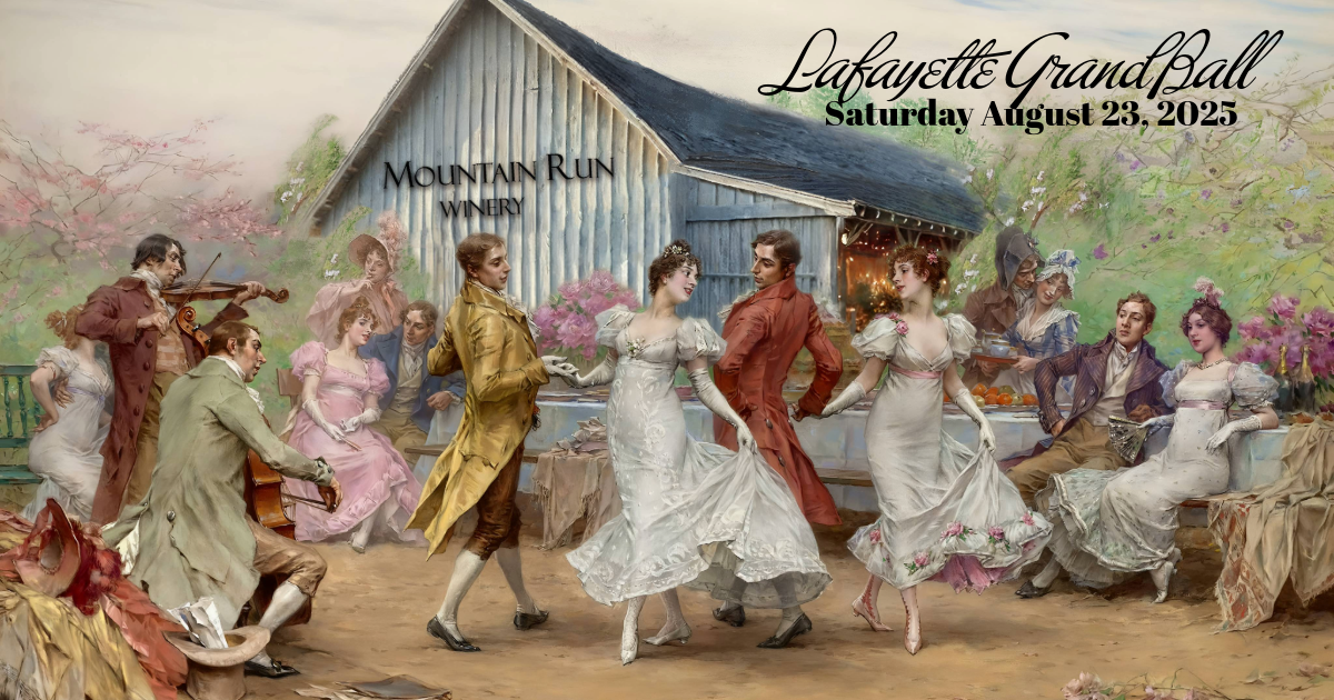 Lafayette’s Culpeper Grand Costumed Ball